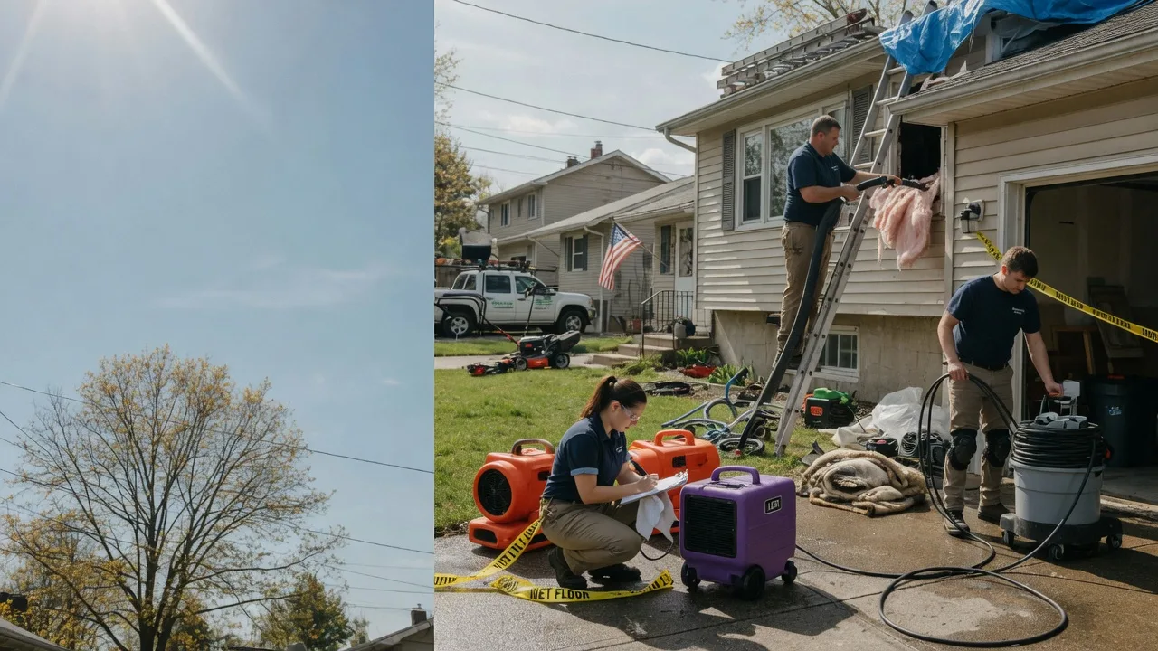Emergency Water Removal in Olyphant, PA near me